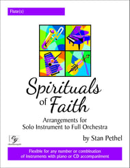 Spirituals of Faith Flute cover